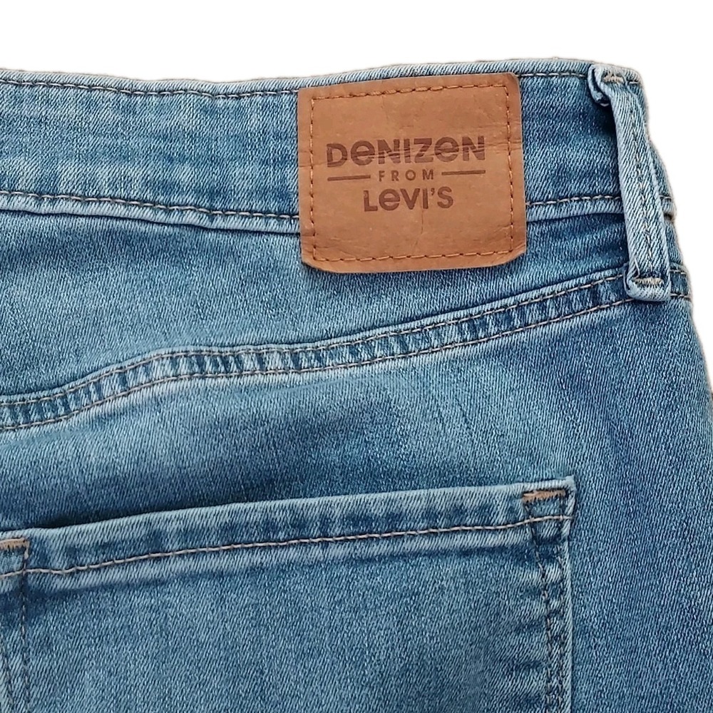 Levi's Denizen Ultra High Rise Crop Flare 14 medium wash - Picture 4 of 7